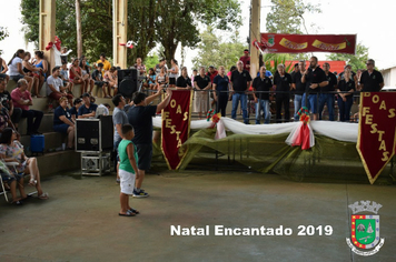 Foto - Chegada do Papai Noel - Natal Encantado 2019