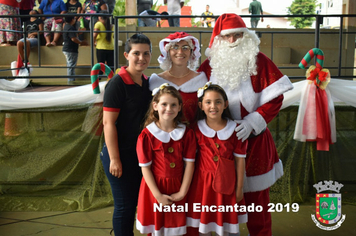 Foto - Chegada do Papai Noel - Natal Encantado 2019