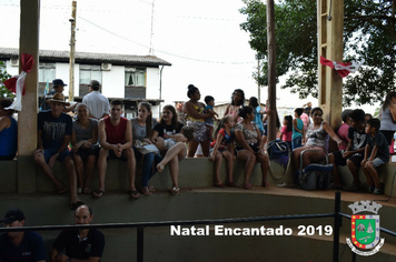 Foto - Chegada do Papai Noel - Natal Encantado 2019