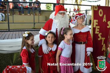 Foto - Chegada do Papai Noel - Natal Encantado 2019