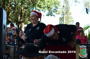 Foto - Chegada do Papai Noel - Natal Encantado 2019