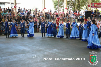 Foto - Chegada do Papai Noel - Natal Encantado 2019