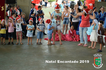 Foto - Chegada do Papai Noel - Natal Encantado 2019