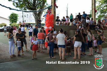 Foto - Chegada do Papai Noel - Natal Encantado 2019