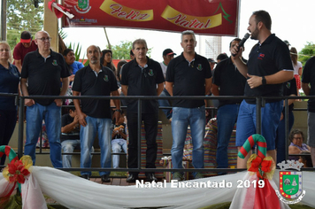 Foto - Chegada do Papai Noel - Natal Encantado 2019