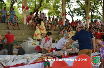 Foto - Chegada do Papai Noel - Natal Encantado 2019