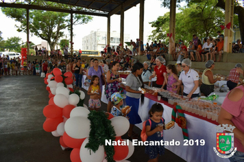 Foto - Chegada do Papai Noel - Natal Encantado 2019