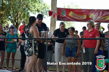 Foto - Chegada do Papai Noel - Natal Encantado 2019