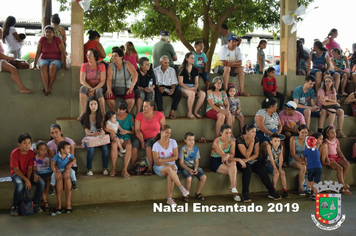 Foto - Chegada do Papai Noel - Natal Encantado 2019