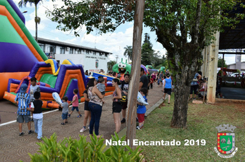 Foto - Chegada do Papai Noel - Natal Encantado 2019