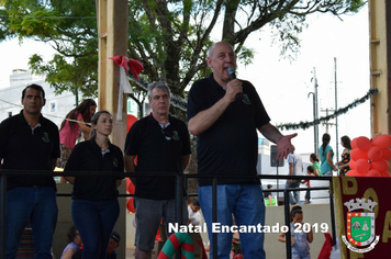 Foto - Chegada do Papai Noel - Natal Encantado 2019