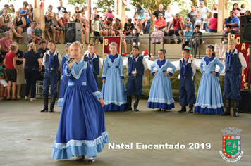 Foto - Chegada do Papai Noel - Natal Encantado 2019