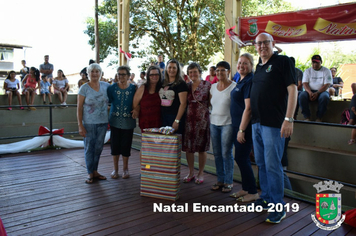 Foto - Chegada do Papai Noel - Natal Encantado 2019