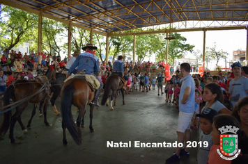 Foto - Chegada do Papai Noel - Natal Encantado 2019