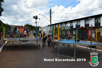 Foto - Chegada do Papai Noel - Natal Encantado 2019