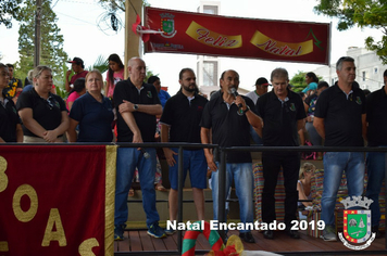 Foto - Chegada do Papai Noel - Natal Encantado 2019