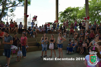 Foto - Chegada do Papai Noel - Natal Encantado 2019