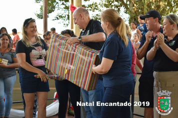 Foto - Chegada do Papai Noel - Natal Encantado 2019