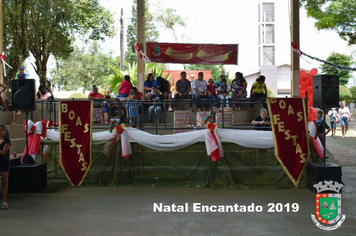 Foto - Chegada do Papai Noel - Natal Encantado 2019