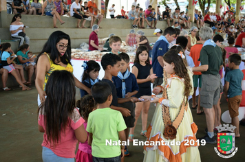 Foto - Chegada do Papai Noel - Natal Encantado 2019