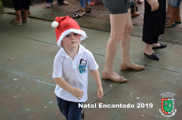 Foto - Chegada do Papai Noel - Natal Encantado 2019