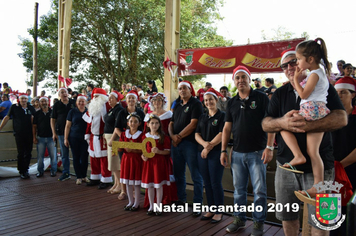 Foto - Chegada do Papai Noel - Natal Encantado 2019