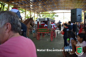 Foto - Chegada do Papai Noel - Natal Encantado 2019