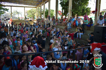 Foto - Chegada do Papai Noel - Natal Encantado 2019