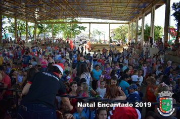 Foto - Chegada do Papai Noel - Natal Encantado 2019