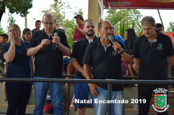 Foto - Chegada do Papai Noel - Natal Encantado 2019