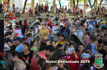 Foto - Chegada do Papai Noel - Natal Encantado 2019