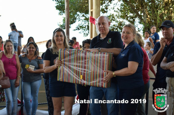 Foto - Chegada do Papai Noel - Natal Encantado 2019