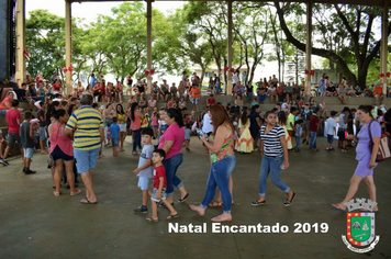 Foto - Chegada do Papai Noel - Natal Encantado 2019