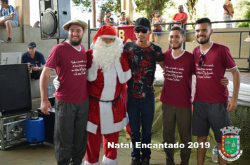 Foto - Chegada do Papai Noel - Natal Encantado 2019