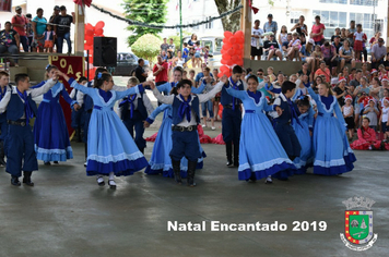 Foto - Chegada do Papai Noel - Natal Encantado 2019