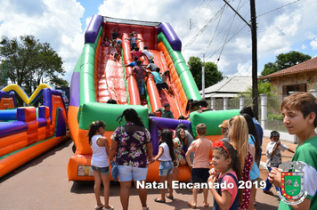 Foto - Chegada do Papai Noel - Natal Encantado 2019