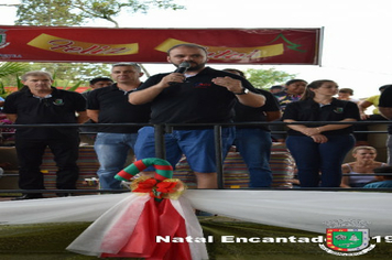 Foto - Chegada do Papai Noel - Natal Encantado 2019