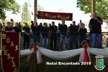 Foto - Chegada do Papai Noel - Natal Encantado 2019