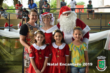 Foto - Chegada do Papai Noel - Natal Encantado 2019