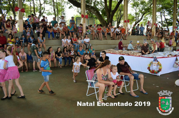 Foto - Chegada do Papai Noel - Natal Encantado 2019