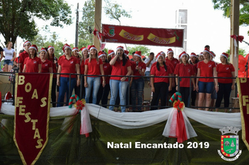 Foto - Chegada do Papai Noel - Natal Encantado 2019