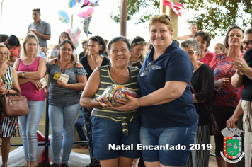 Foto - Chegada do Papai Noel - Natal Encantado 2019