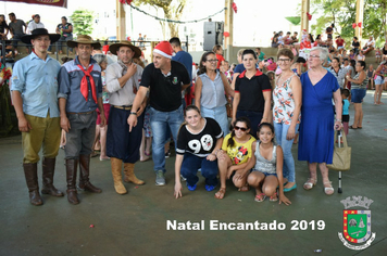 Foto - Chegada do Papai Noel - Natal Encantado 2019