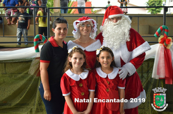 Foto - Chegada do Papai Noel - Natal Encantado 2019