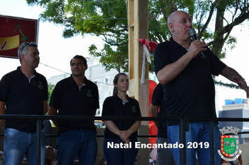 Foto - Chegada do Papai Noel - Natal Encantado 2019