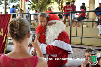 Foto - Chegada do Papai Noel - Natal Encantado 2019