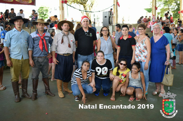 Foto - Chegada do Papai Noel - Natal Encantado 2019