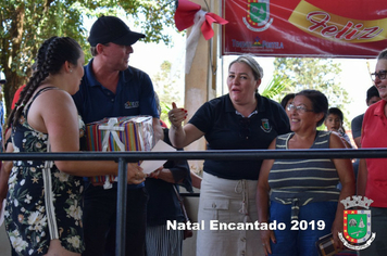 Foto - Chegada do Papai Noel - Natal Encantado 2019