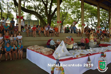 Foto - Chegada do Papai Noel - Natal Encantado 2019