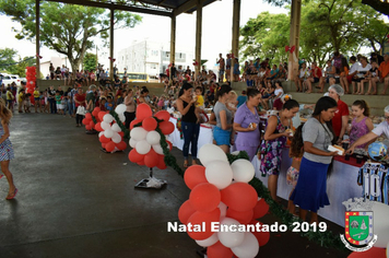 Foto - Chegada do Papai Noel - Natal Encantado 2019